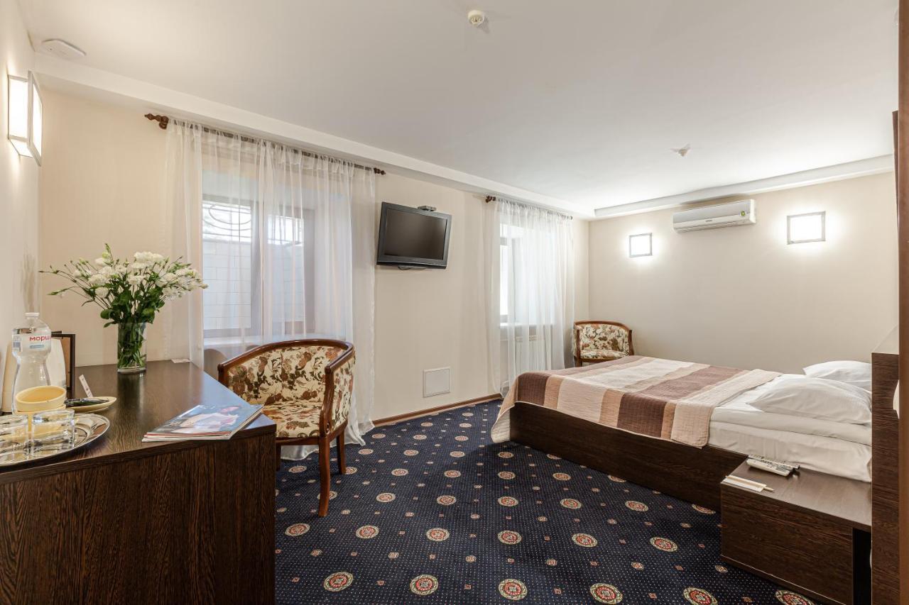 Incognito Boutique Hotel Kiev Eksteriør bilde
