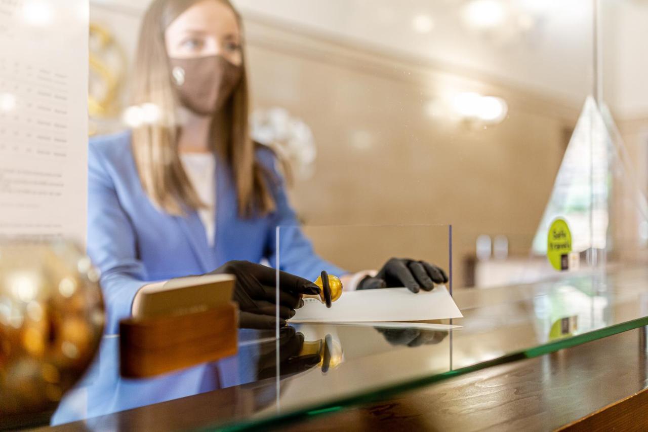 Incognito Boutique Hotel Kiev Eksteriør bilde