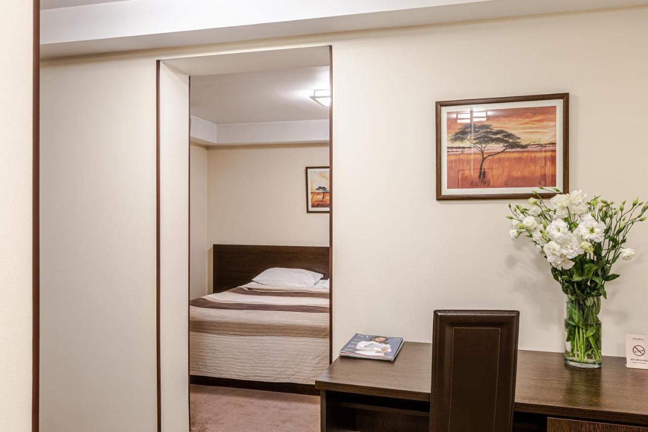 Incognito Boutique Hotel Kiev Eksteriør bilde