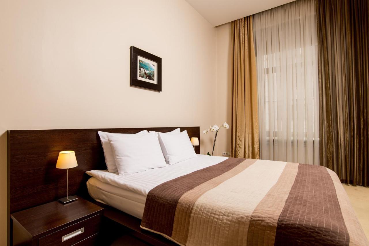 Incognito Boutique Hotel Kiev Eksteriør bilde