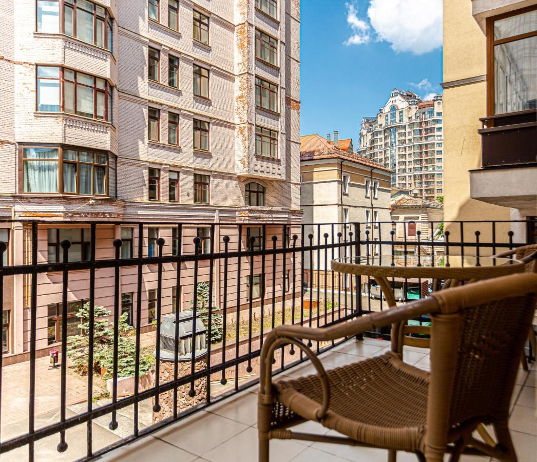 Incognito Boutique Hotel Kiev Eksteriør bilde