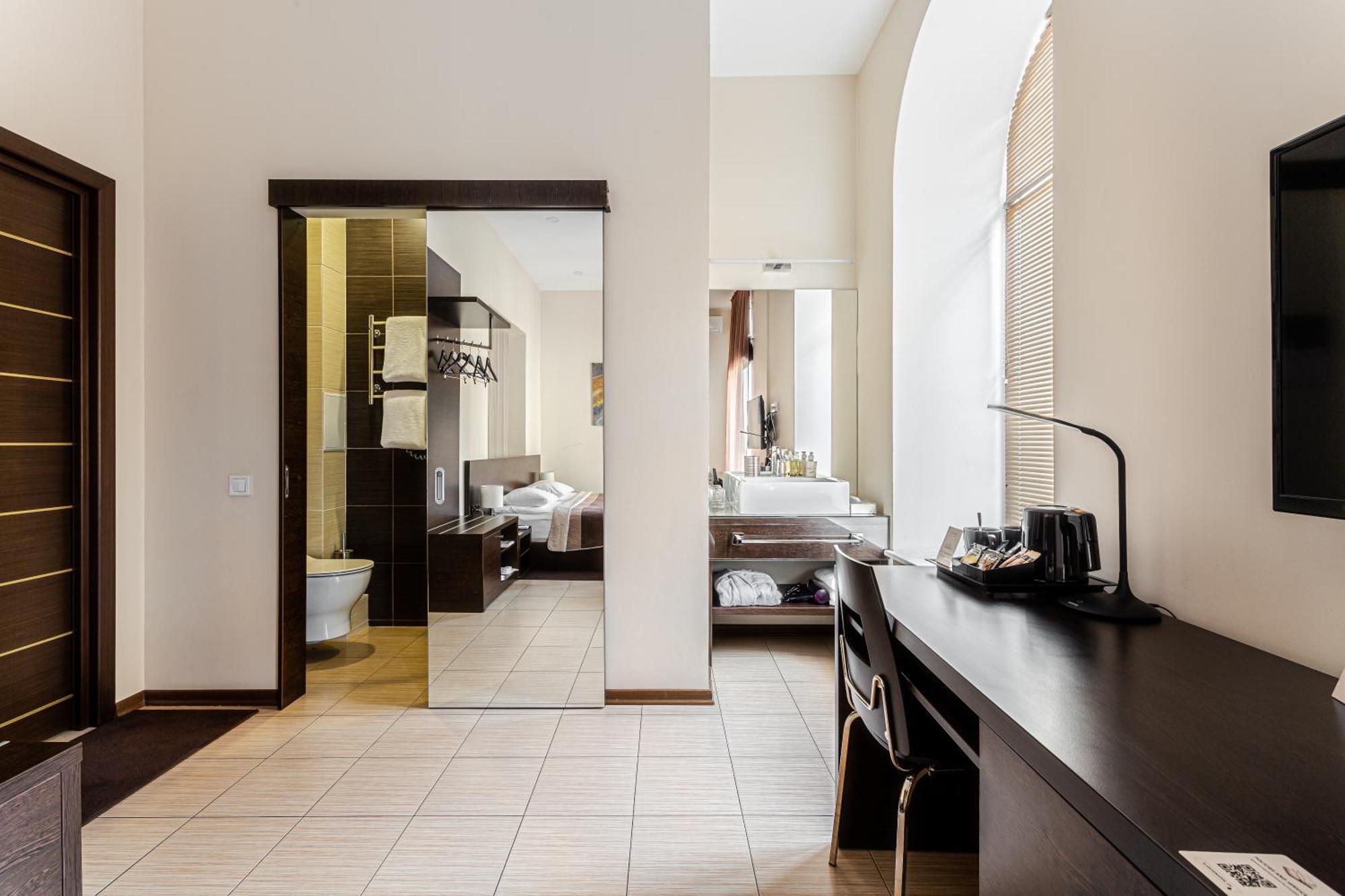Incognito Boutique Hotel Kiev Eksteriør bilde